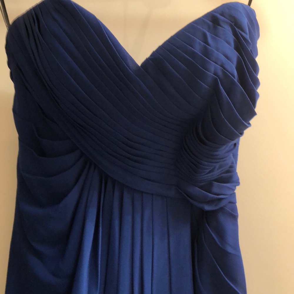 Waters & Waters Full Length Royal Blue Gown. Size4 - Picture 1 of 5